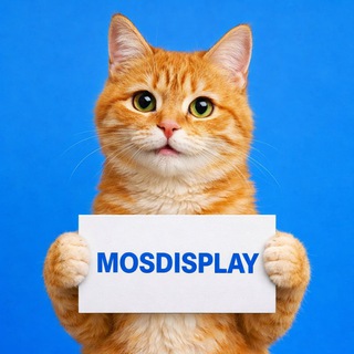 Telegram profile photo for Mosdisplay LIVE