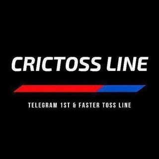 Telegram profile photo for CRICTOSS LINE™