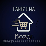 Telegram profile photo for Фаргона бозор