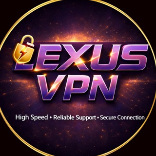 Telegram profile photo for Lexus VPN