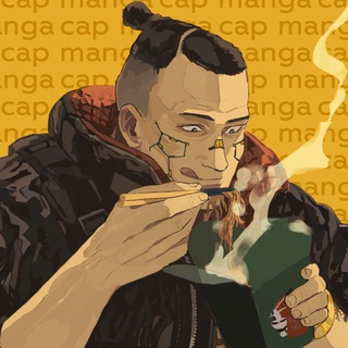 Telegram profile photo for manga cap