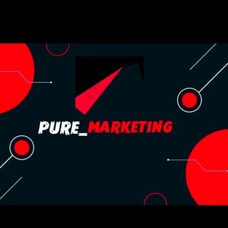 Telegram profile photo for Pure~Marketing