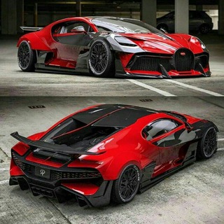 Telegram profile photo for Bugatti and Lamborghini