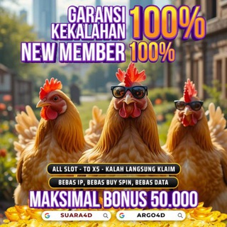 Telegram group profile photo for SUARA4D & ARGO4D OFFICIAL