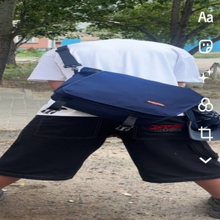 Telegram profile photo for порох|не бойся рисовать ✌️