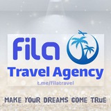 Telegram profile photo for FILA TRAVEL AGENCY