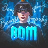 Telegram profile photo for BOM PubgM