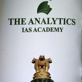 Telegram profile photo for The Analytics IAS Academy(Official)