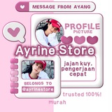 Telegram profile photo for 𝐀yrine 𝐒tore