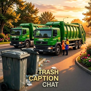 Telegram group profile photo for Trash Captain Chat