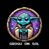 Telegram profile photo for Grogu - SOLANA - PORTAL