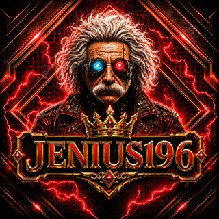 Telegram profile photo for OFFICIAL JENIUS196