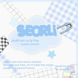 Telegram profile photo for SEORLI (OPEN)