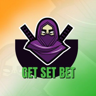 Telegram profile photo for GET SET BET