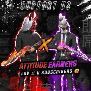 Telegram profile photo for ATTITUDE EARNERS 🇮🇳