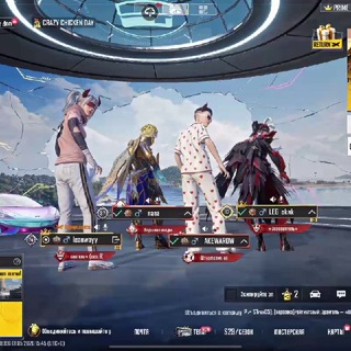 Telegram profile photo for ЛИКВИД ПАБГ | LIQWID PUBG