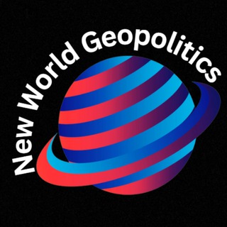 Telegram profile photo for New World Geopolitics