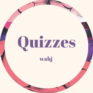 Telegram profile photo for Wahj Quizzes | كويزات وهج