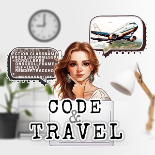 Telegram profile photo for Frontend&Travel