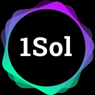 Telegram profile photo for 1SOL Announcement