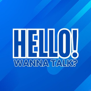 Telegram profile photo for HELLO! Wanna Talk?