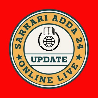 Telegram profile photo for Sarkari Adda 24