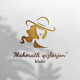 Telegram profile photo for 💁♀️Mahoratli qizlarjon klubi👩💻/Skilled girls club