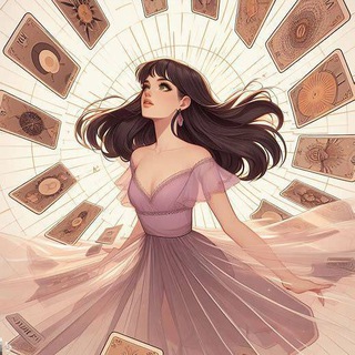 Telegram profile photo for Tarot from Victoria❤️🔥