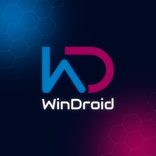Telegram profile photo for WinDroid HUB