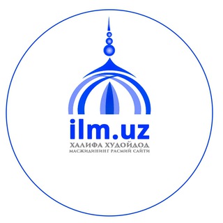 Telegram profile photo for ilm.uz
