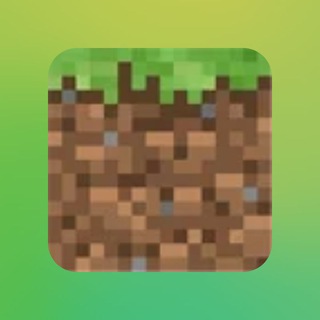 Telegram profile photo for Minecraft