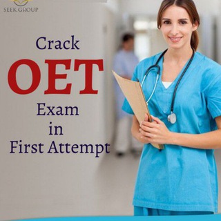Telegram profile photo for OET Study materials