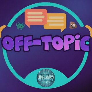 Telegram group profile photo for Off-Topic ● ILN 🇮🇹