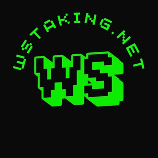 Telegram profile photo for Wstaking.net