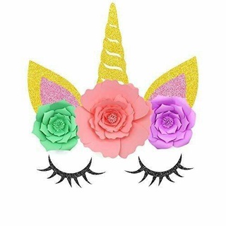 Telegram profile photo for •لینک آرایشی یونیکون🦄💄•