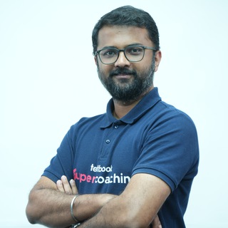 Telegram profile photo for English with Kaustubh Sir Testbook