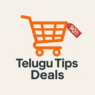 Telegram profile photo for TeluguTipsDeals