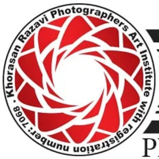 Telegram profile photo for کانال رسمی موسسه هنری عکاسان خراسان رضوی