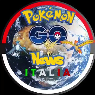 Telegram profile photo for Pokémon GO News Italia