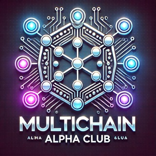 Telegram group profile photo for Multichain Alpha Club