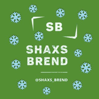 Telegram profile photo for SHAXS BREND💚