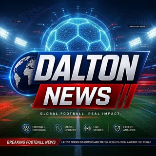 Telegram profile photo for DaltonNews🤠⚽