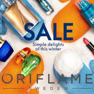 Telegram profile photo for Oriflame♥️راز زیبایی