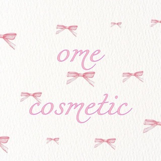 Telegram profile photo for ome_cosmetic
