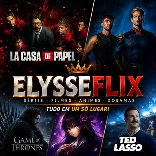 Telegram profile photo for 🍿Navegação | ElysseFlix ⚝