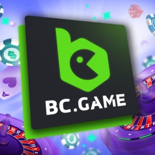 Telegram profile photo for BC.GAME