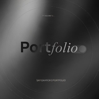 Telegram profile photo for SAYIDAXROR | PORTFOLIO