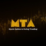 Telegram profile photo for MTA Stock Option & Swing Trading