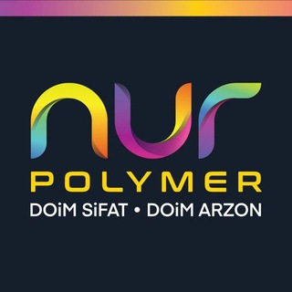 Telegram profile photo for NUR POLYMER UZBEKİSTAN