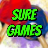 Telegram profile photo for SURE Games free matches